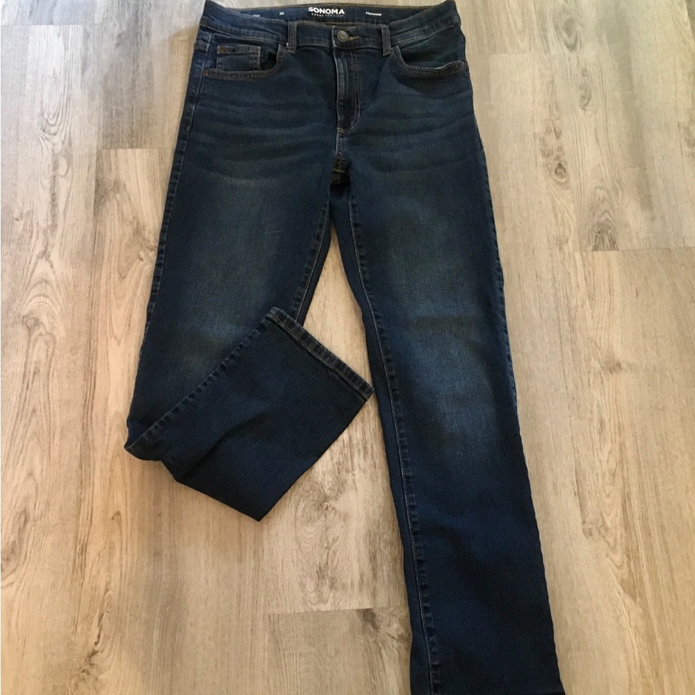 Sonoma Dark Blue Flexwear Jeans